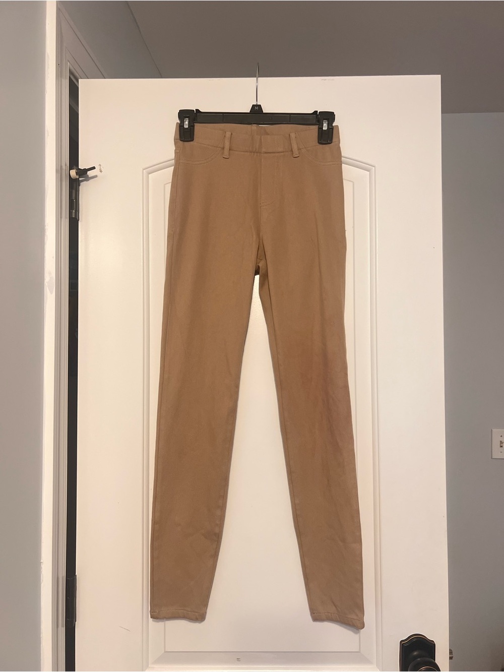 Light Brown Jean Leggings